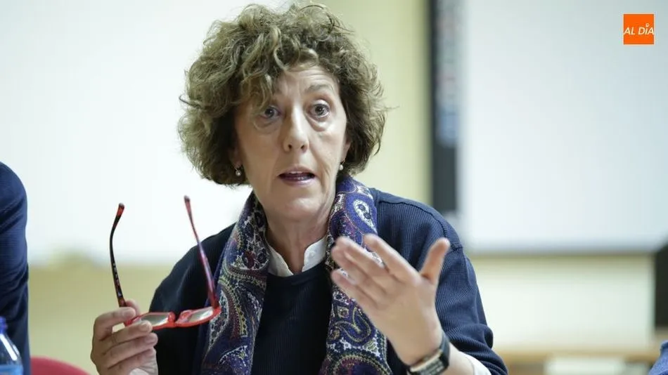 Isabel Muñoz, procuradora de Podemos Castilla y León