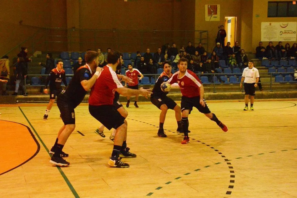 Un partido del BM Salamanca