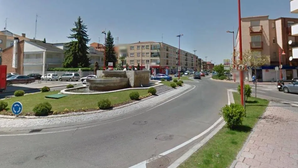 Santa Marta de Tormes, localidad donde la mujer efectuó el reintegro inmediato de la cantidad recibida en su cuenta bancaria el pasado 23 de enero