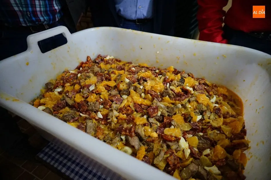 Limón serrano, uno de los platos más característicos de la comarca de la Sierra de Francia