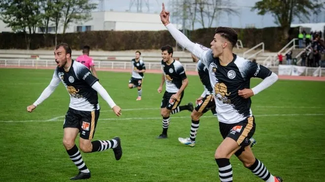 Diego Hernández celebra un gol / @UnionistasCF