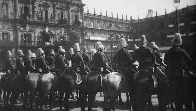 El Conde de Romanones en Salamanca