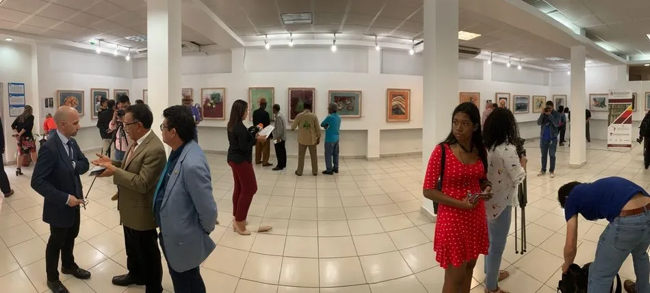 Una imagen de la exposición