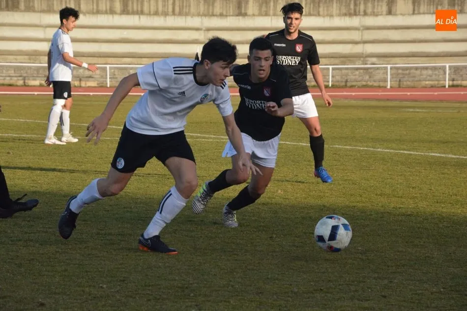 Una acción del Salamanca UDS B-Ejido/ Foto: Lydia González