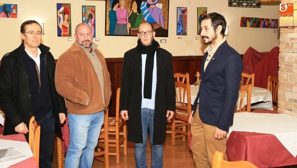 Miembros de la Asociación Beatriz Galindo el pasado año