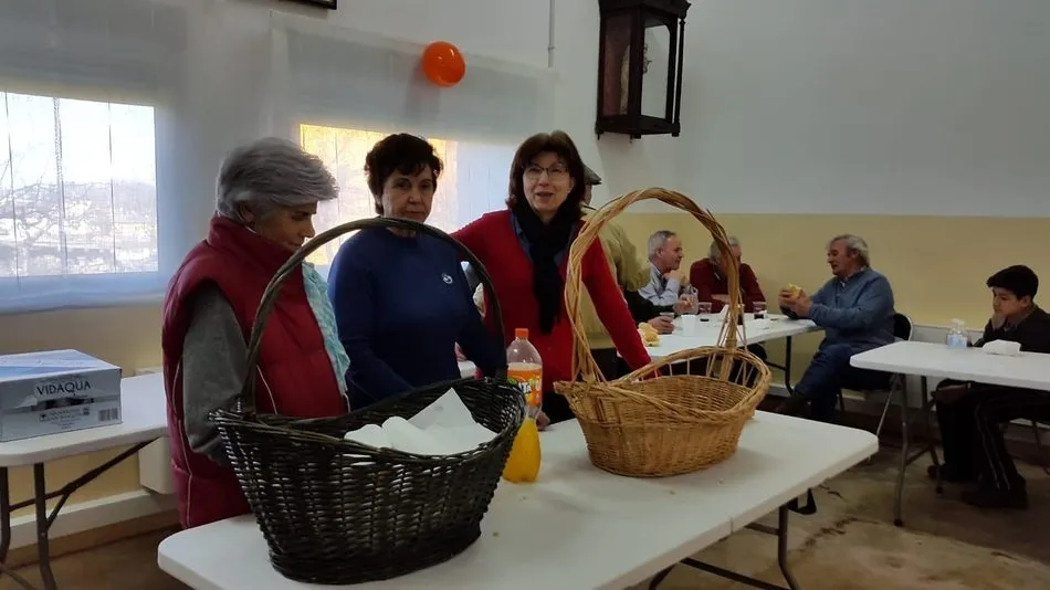 En la organización del acto participó un grupo de la Asociación de Mujeres