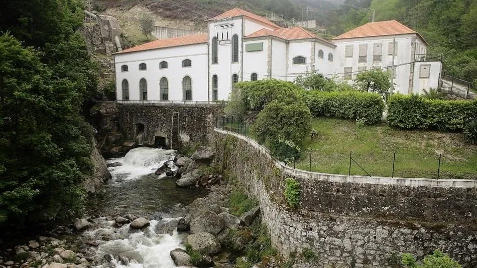 Central Hidroeléctrica Ponte de Jugais, en Seia/ Foto: Museo Natural de la Electricidad