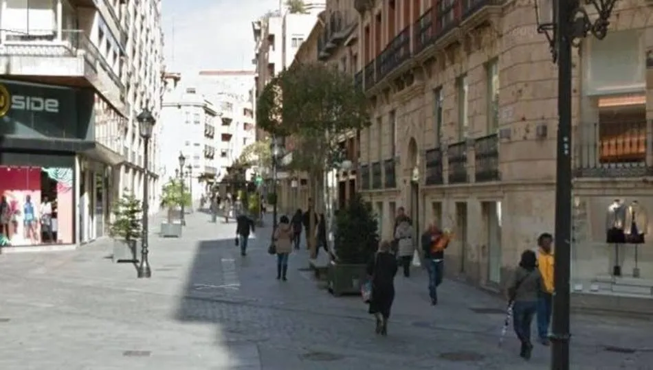 Una imagen de la calle Toro, lugar en el que se produjo la pelea / Google Maps