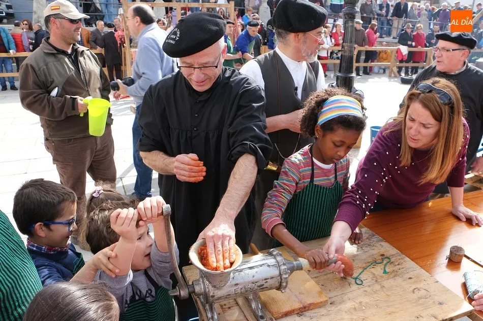 Ledrada vive con emoción su matanza típica y tradicional