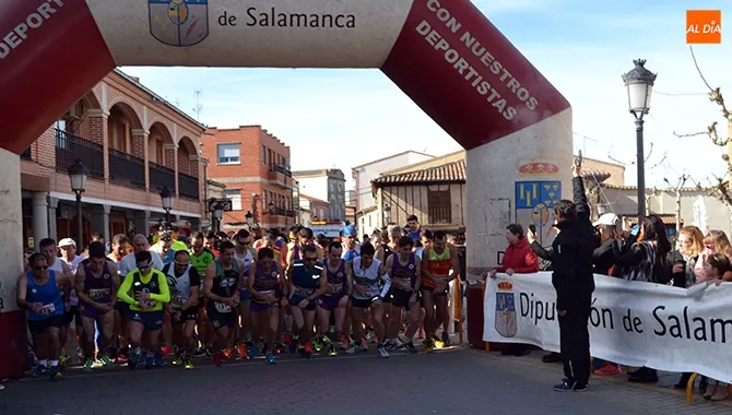 Macotera celebraba este domingo la sexta edición de su Legua
