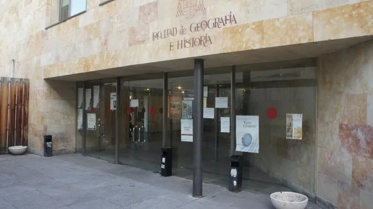 La charla se ofrecerá en la Facultad de Geografía e Historia de la USAL