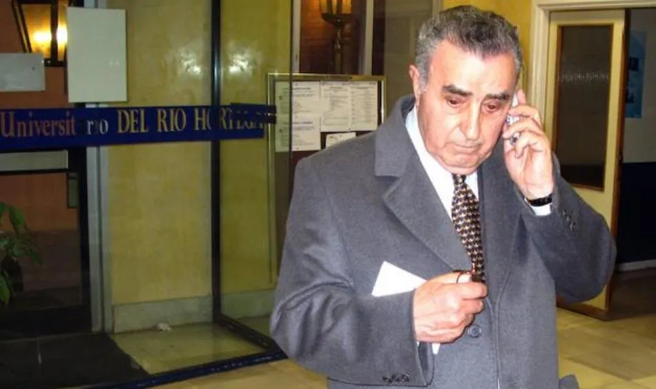 Augusto Pimenta, expresidente de la UDS y cónsul de Portugal en Salamanca. Foto de El Norte de Castilla