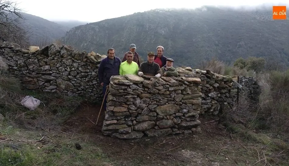 En Sobradillo se recuperó el sendero de la ruta del Buraco