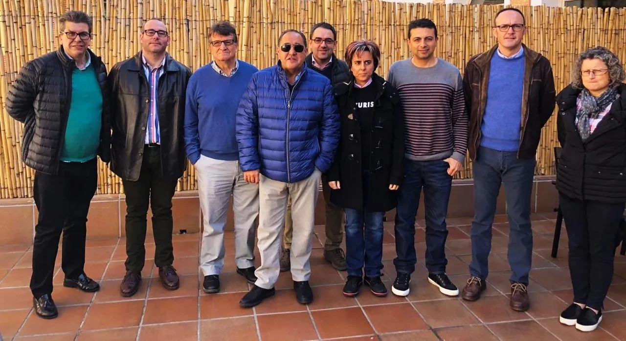 La Junta Directiva del Comité Técnico de Árbitros se reune por primera vez bajo el mando de...