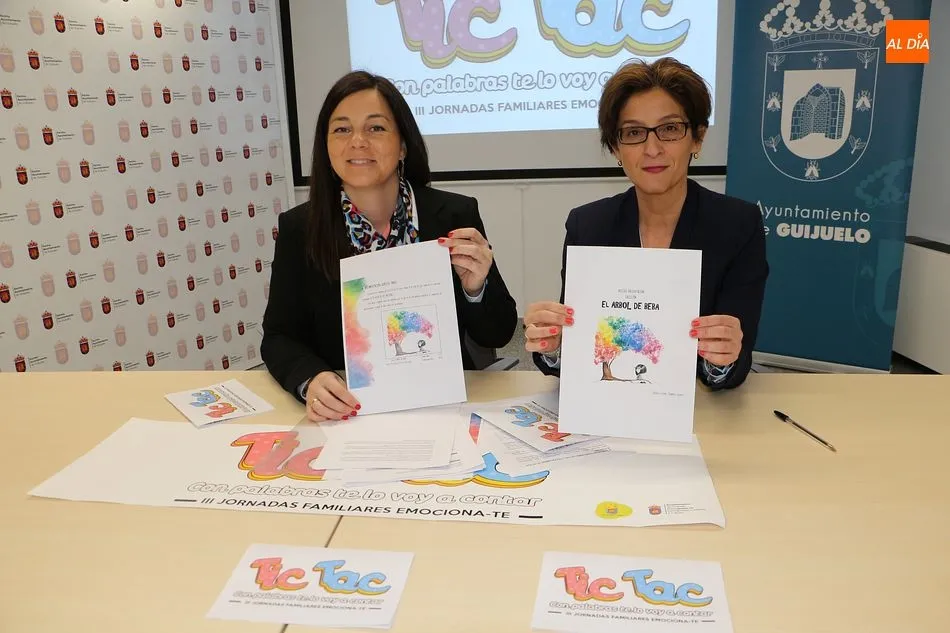 María Jesús Moro y Rocío Martín durante la presentación del programa