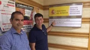 El responsable de Asuntos Económicos de Acaip, José Luis Pascual (izquierda) y el Secretario General del sindicato (derecha), Ignacio Hernández / FOTO: LA RAZÓN