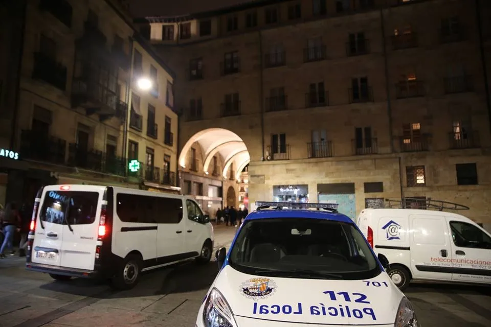 La Policía, en un suceso anterior / Archivo