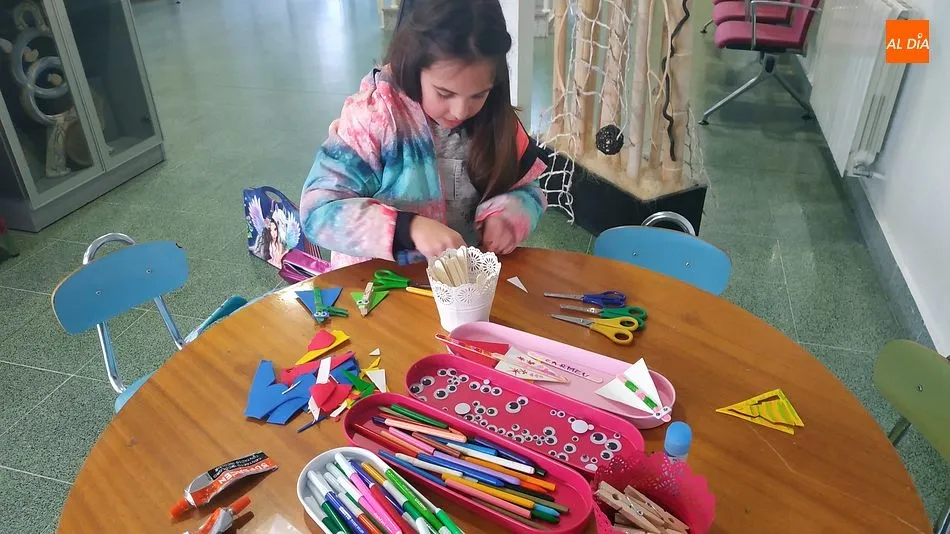 El centro cultural de Guijuelo inicia su taller de ‘superguijuelitos’