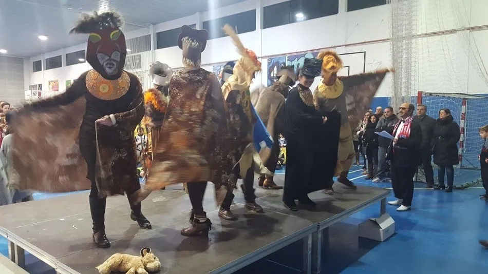 Imagen del concurso de disfraces del año pasado