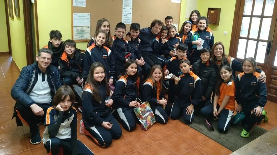 Los alumnos del colegio Antonio Machado participan en diversos programas de inmersión...