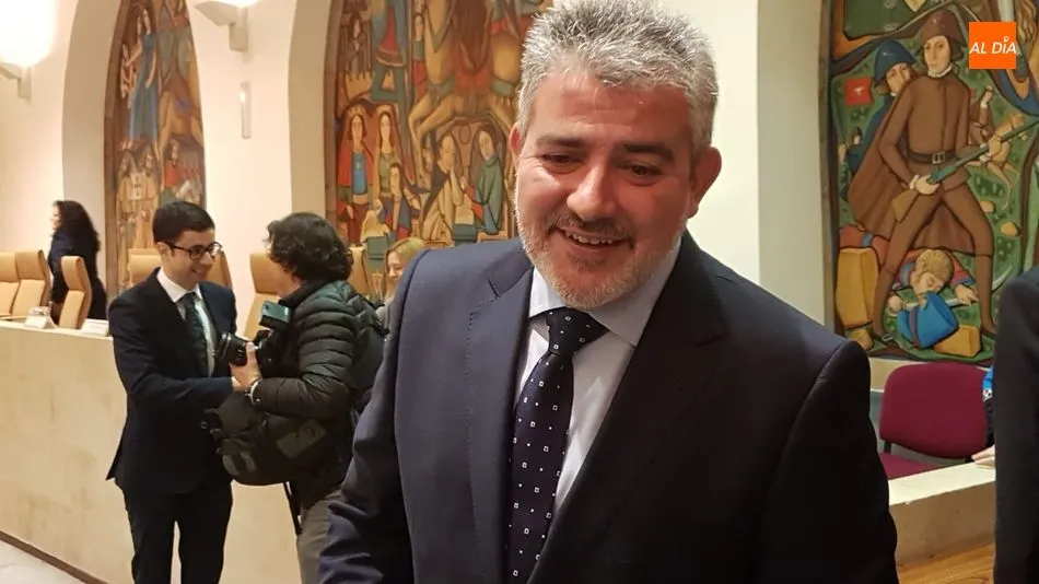 Emilio Arroita, concejal de Protección Ciudadana, Tráfico y Coordinación Territorial