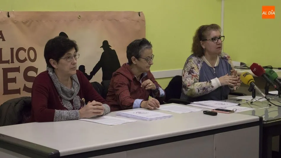 La Coordinadora por la Defensa de las Pensiones denuncia la brecha de género. Fotos: Elena López