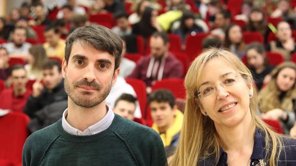 Pablo Simón ha ofrecido una conferencia en la Facultad de Comunicación de la UPSA