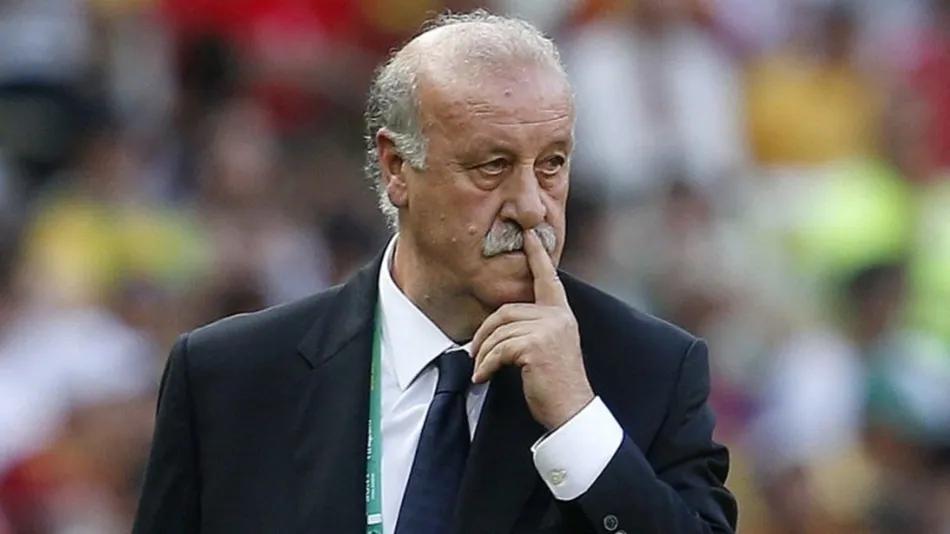 Vicente del Bosque, ex seleccionador nacional de fútbol
