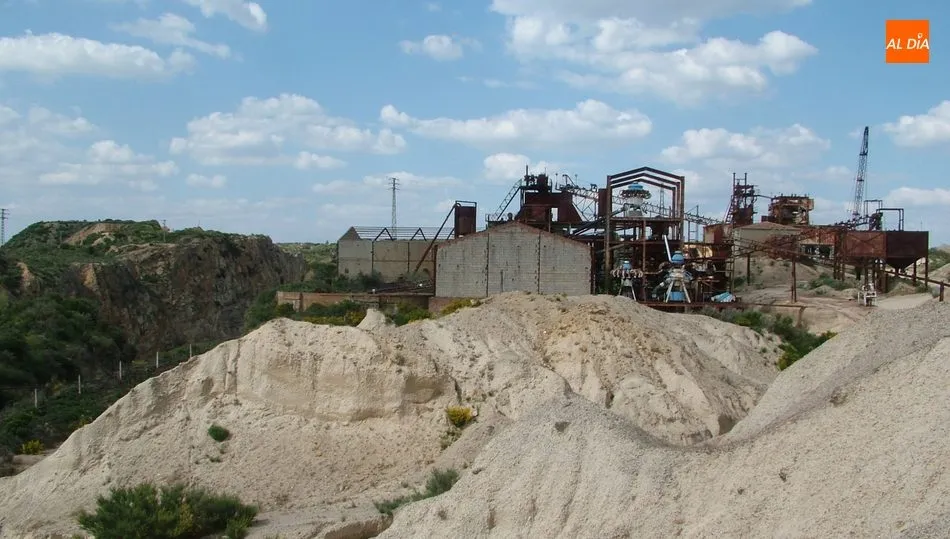 Mina de wolframio de Barruecopardo / ARCHIVO