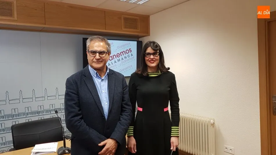 Gabriel Risco y Virginia Carrera