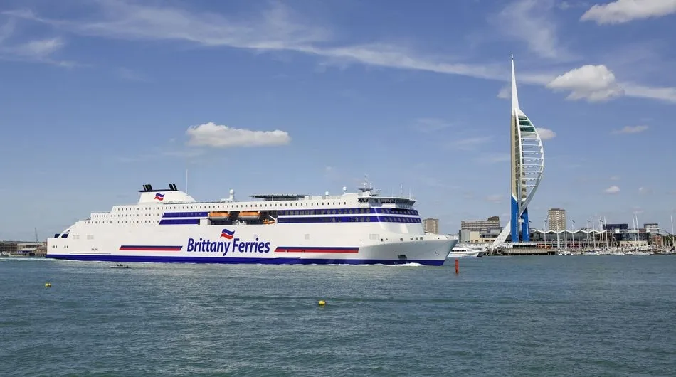 Imagen del modelo de barco que llevará el nombre de Slamanca