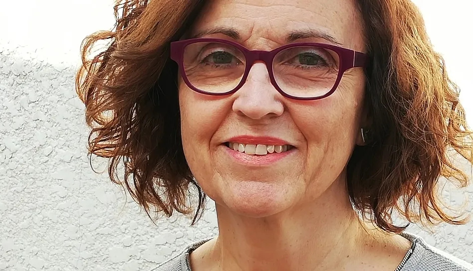 Nuria Solé, candidato del PSOE a la alcaldía de Cabrerizos