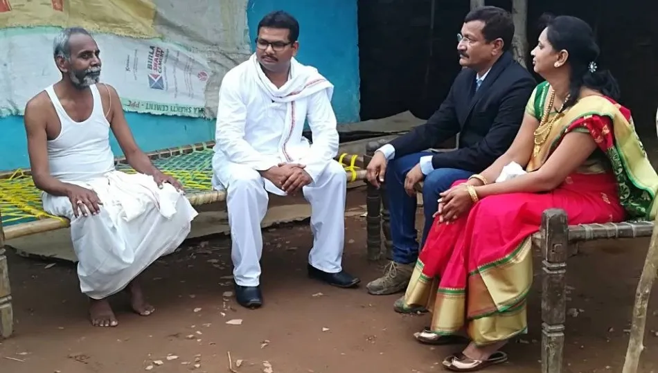 Una de las escenas del cortometraje ‘Hausla Aur Raste’