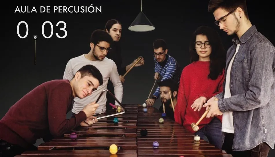 Javier Verduras Las Heras, Sergio Fernández López, Alberto Jiménez Vaquero, María Martín Sánchez, José Ángel Santo Tomás y Santiago Villar Martín