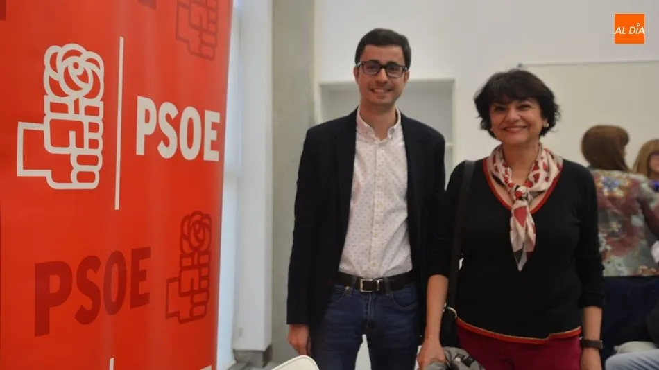 Soledad Murillo a sido la primera invitada al ciclo de encuentros abiertos organizados por José Luis Mateos. Foto: Lydia González