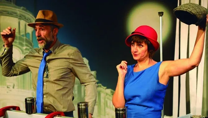 A Protestar a la Gran Vía llega el 1 de marzo al Teatro Calderón