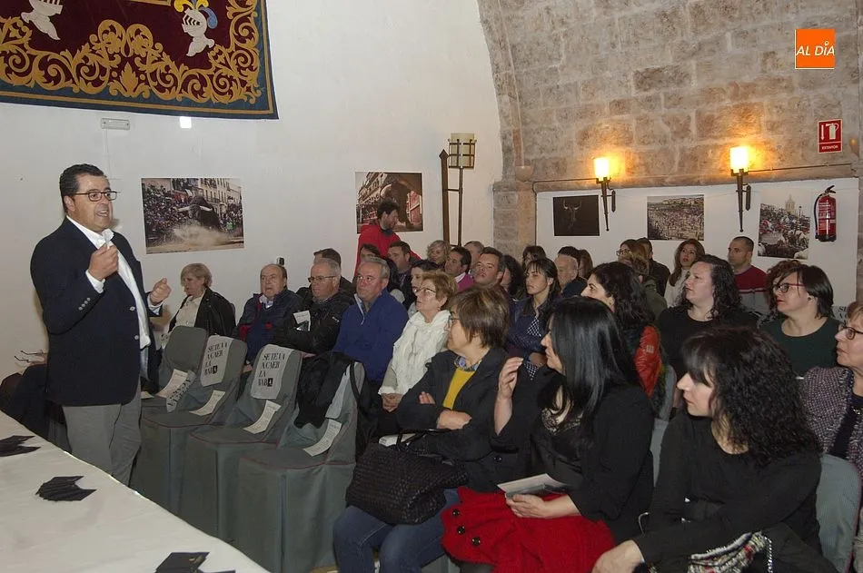 Público asistente en las jornadas gastronómicas del Parador/Foto: Adrián Martín