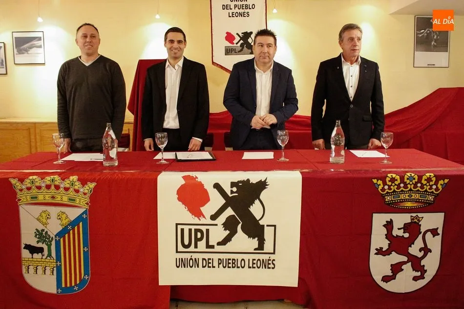 Carlos Javier Salgado se presenta como candidato a la alcaldía de Salamanca por UPL