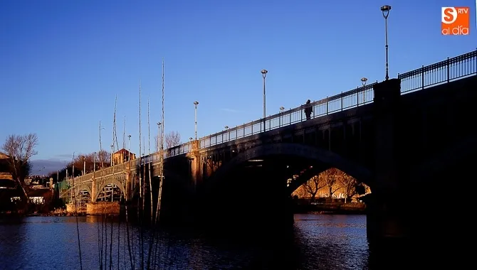 El puente Enrique Estevan, lugar del suceso