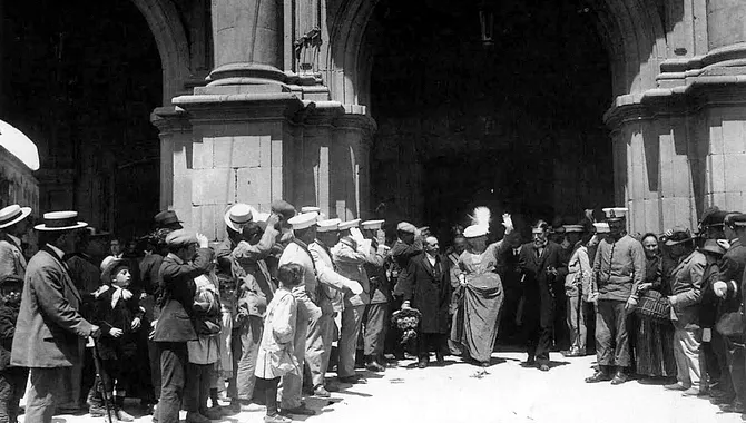 La Infanta Isabel llega a Salamanca