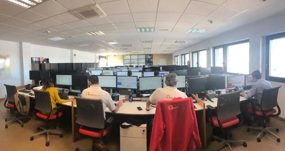 Centro de coordinación de Valladolid