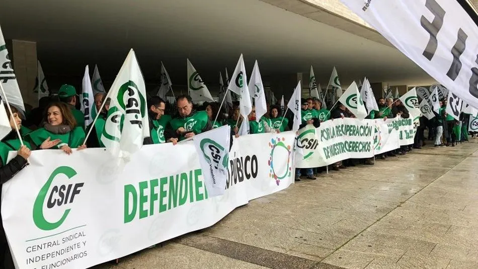 CSIF convoca huelga con motivo del 8 de marzo, Día Internacional de la Mujer