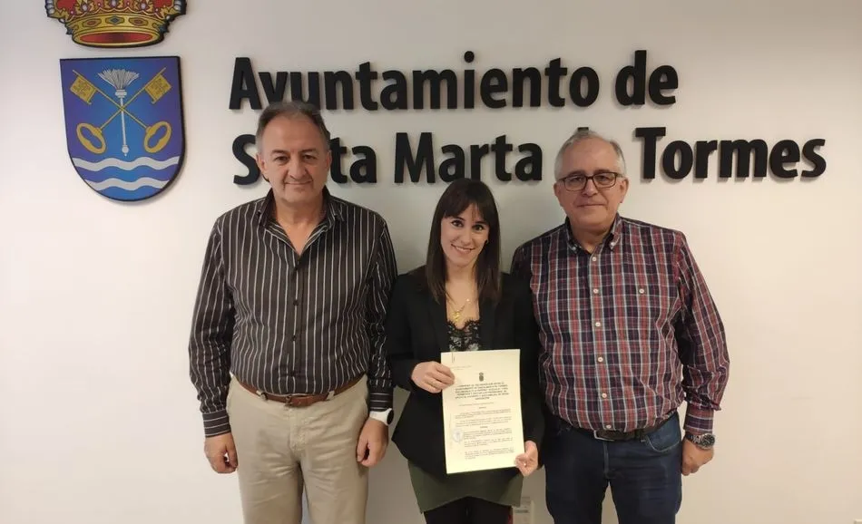 Ciudadanos Santa Marta celebra la firma del convenio de colaboración con la Asociación de...
