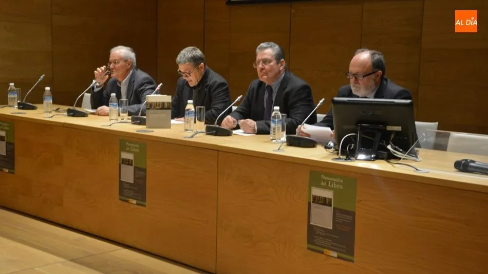 Presentación del libro de Manuel Montero en el Centro Documental de la Memoria Histórica. Foto: Lydia González