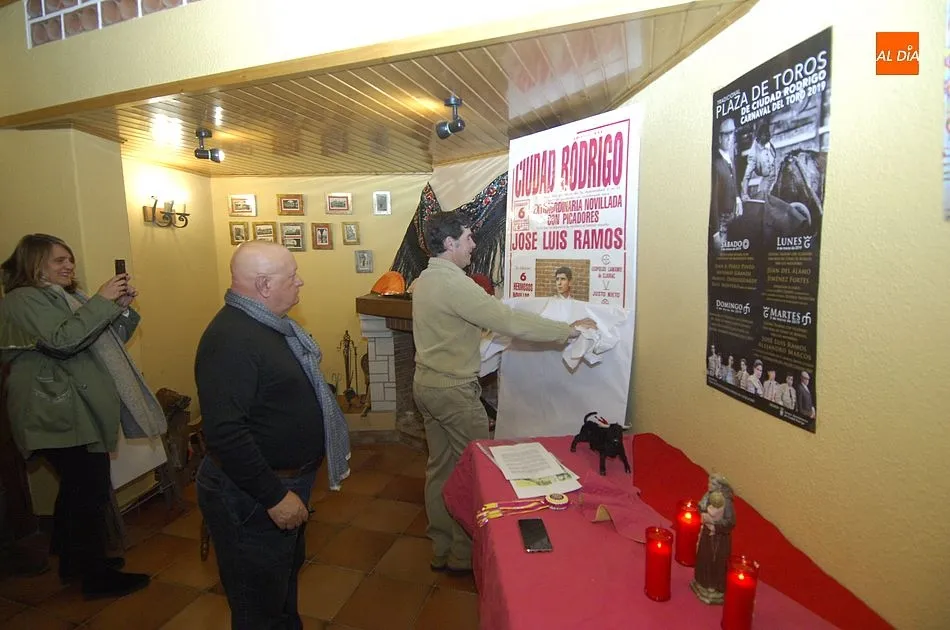 José luis Ramos cuenta con el cariño de casi todos los mirobrigenses/Foto: Adrián Martín