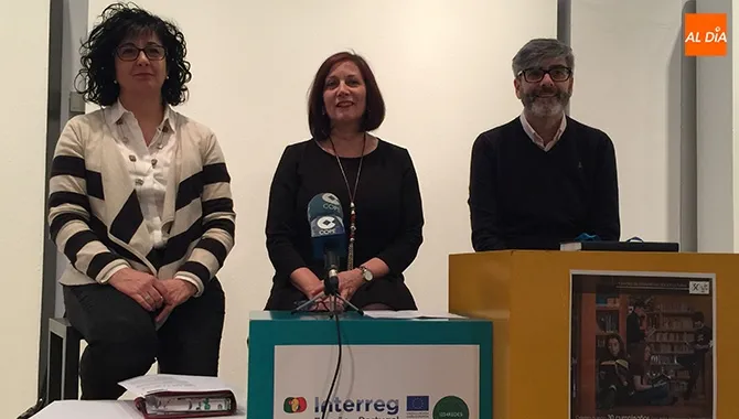 La alcaldesa Carmen Ávila presentaba la programación del 30 aniversario del CDS junto a la concejal Araceli Rodríguez y el Coordinador cultural del centro, Carlos Vicente