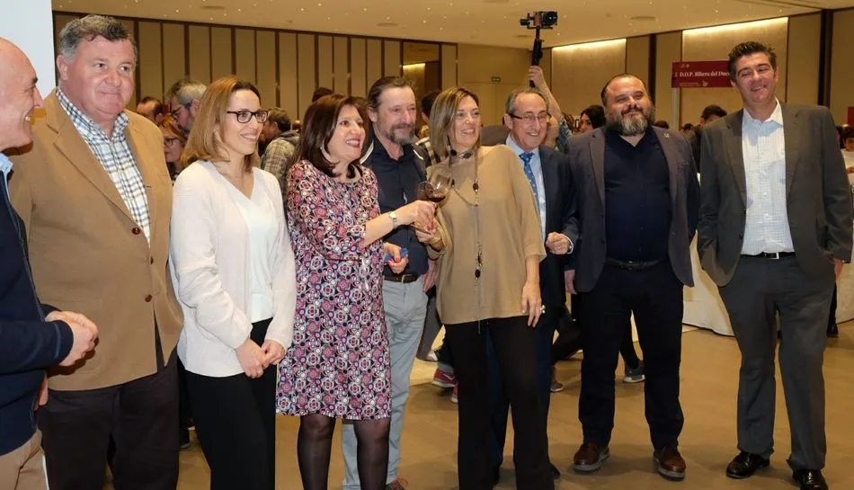 La consejera Milagros Marcos participa en ‘Duero Wine: Salón de Grandes Vinos de Castilla y León’
