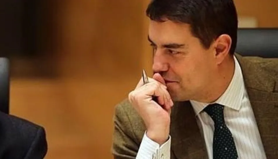 Ángel Ibáñez, nuevo presidente de las Cortes de Castilla y León. Foto de El Norte de Castilla