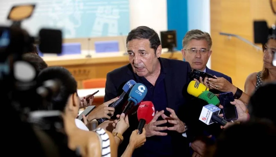 José María Saénz Aguado, consejero de Sanidad de Castilla y León