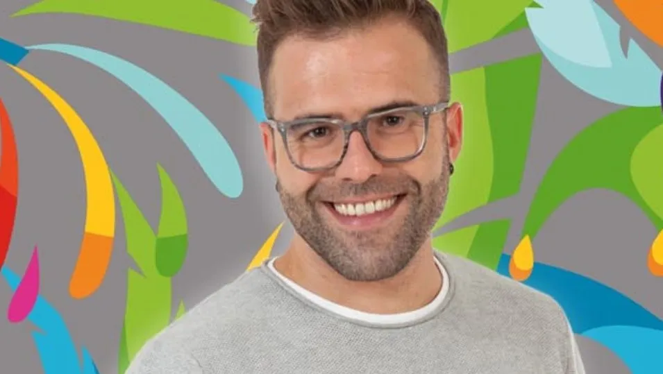 Jimeno, famoso colaborador del programa de Cadena Cien ¡Buenos días, Javi y Mar!